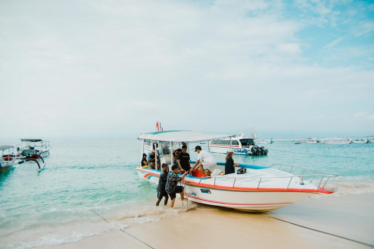 The Canda Mushroom Beach Lembongan מראה חיצוני תמונה