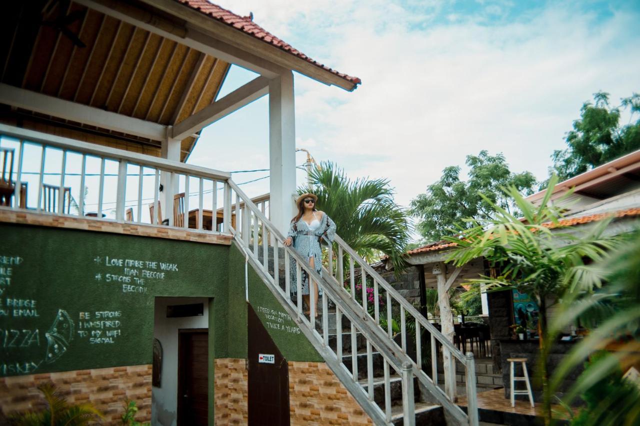 The Canda Mushroom Beach Lembongan מראה חיצוני תמונה