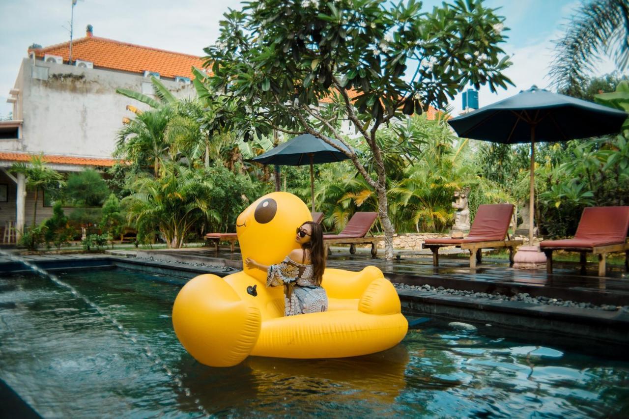 The Canda Mushroom Beach Lembongan מראה חיצוני תמונה