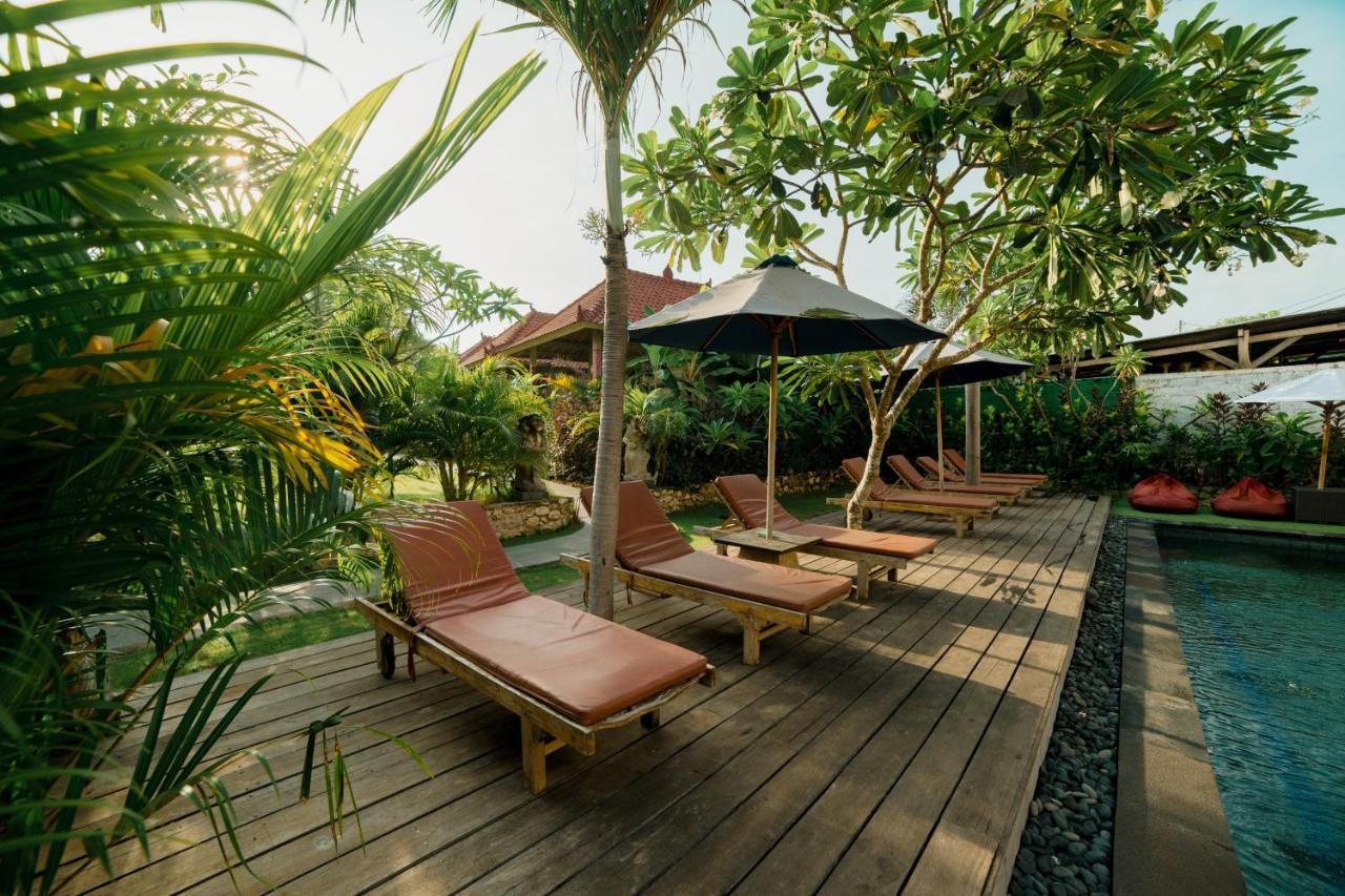 The Canda Mushroom Beach Lembongan מראה חיצוני תמונה