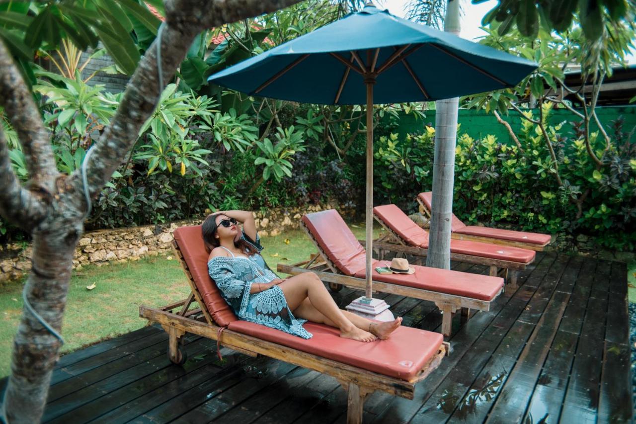The Canda Mushroom Beach Lembongan מראה חיצוני תמונה