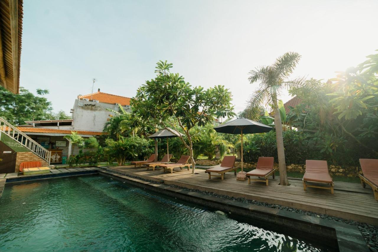 The Canda Mushroom Beach Lembongan מראה חיצוני תמונה