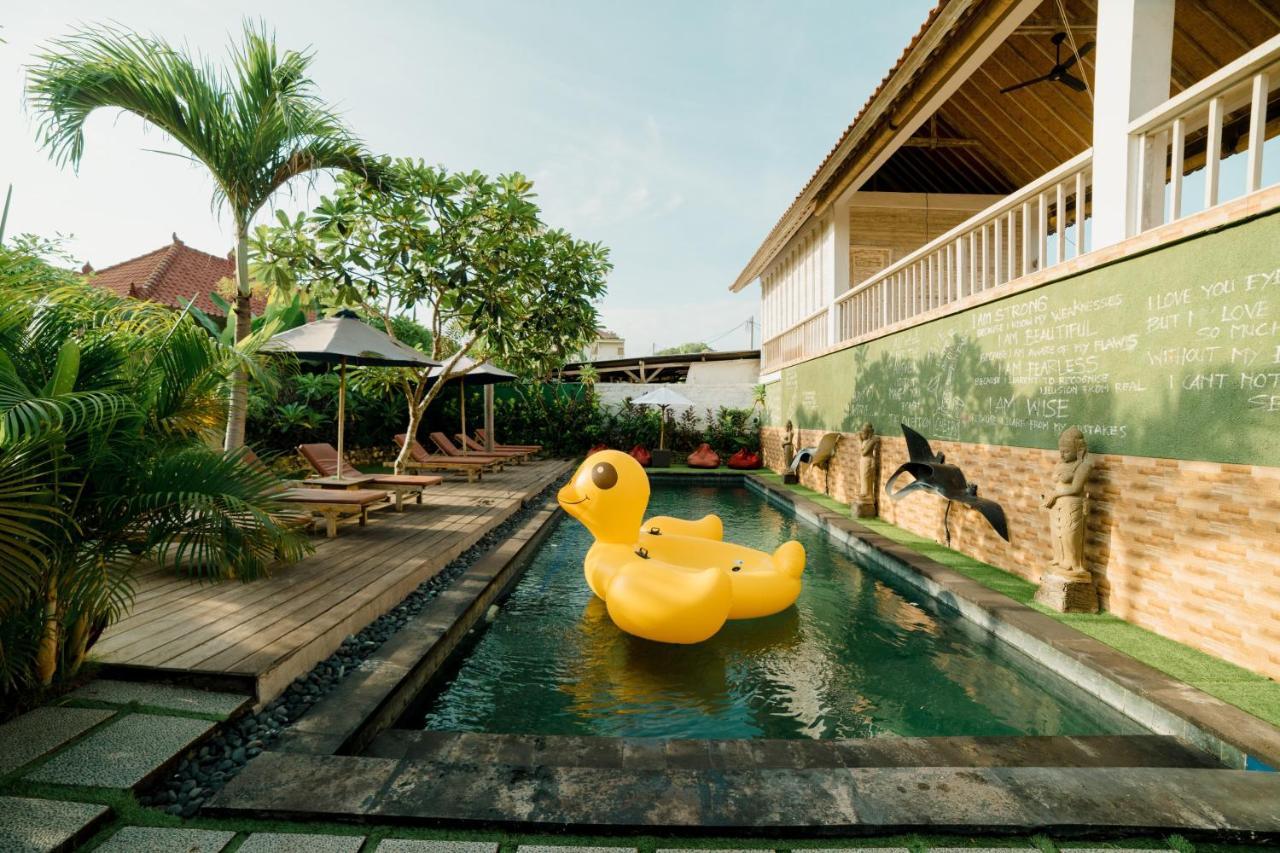 The Canda Mushroom Beach Lembongan מראה חיצוני תמונה