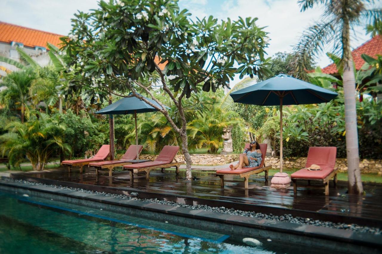 The Canda Mushroom Beach Lembongan מראה חיצוני תמונה
