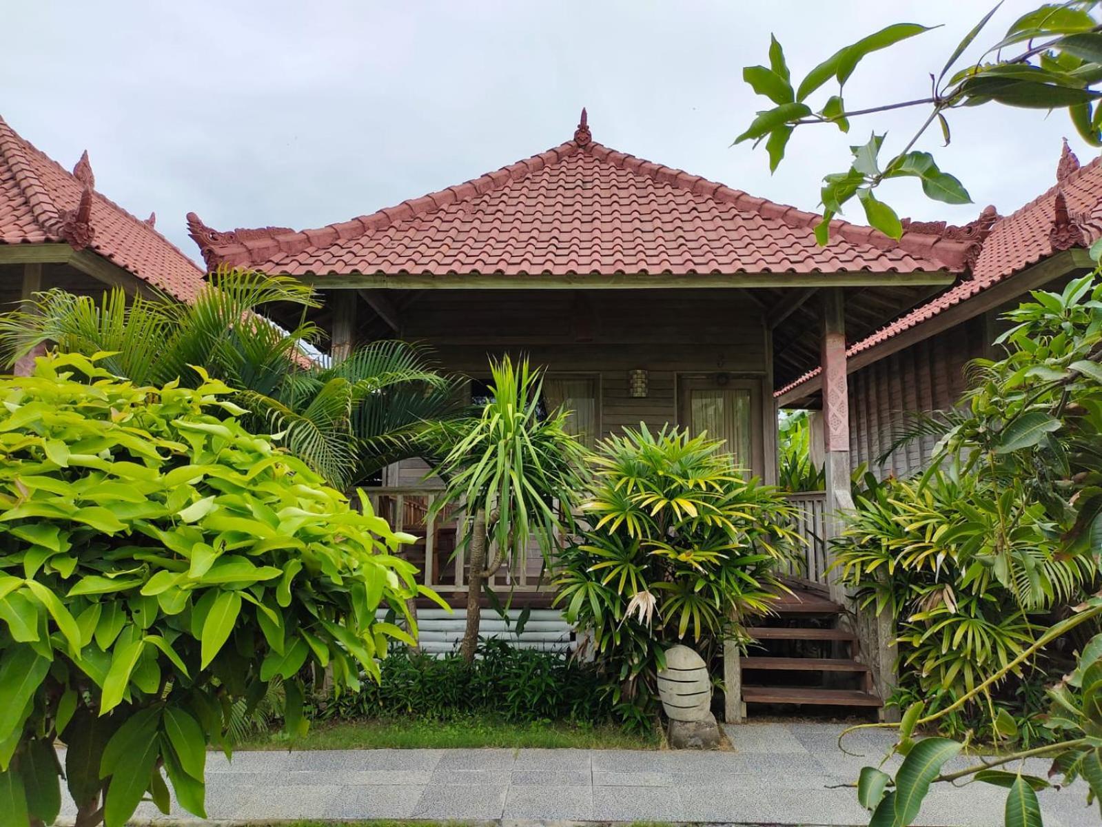 The Canda Mushroom Beach Lembongan מראה חיצוני תמונה