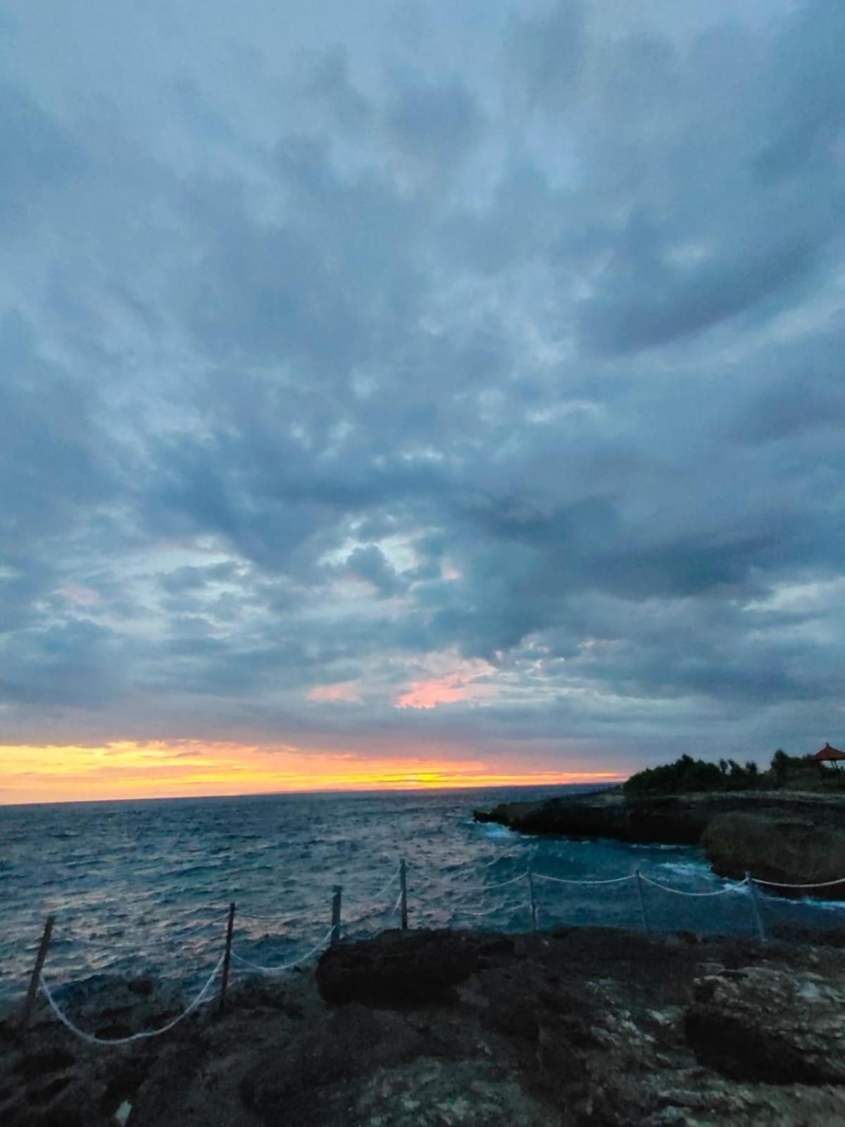 The Canda Mushroom Beach Lembongan מראה חיצוני תמונה
