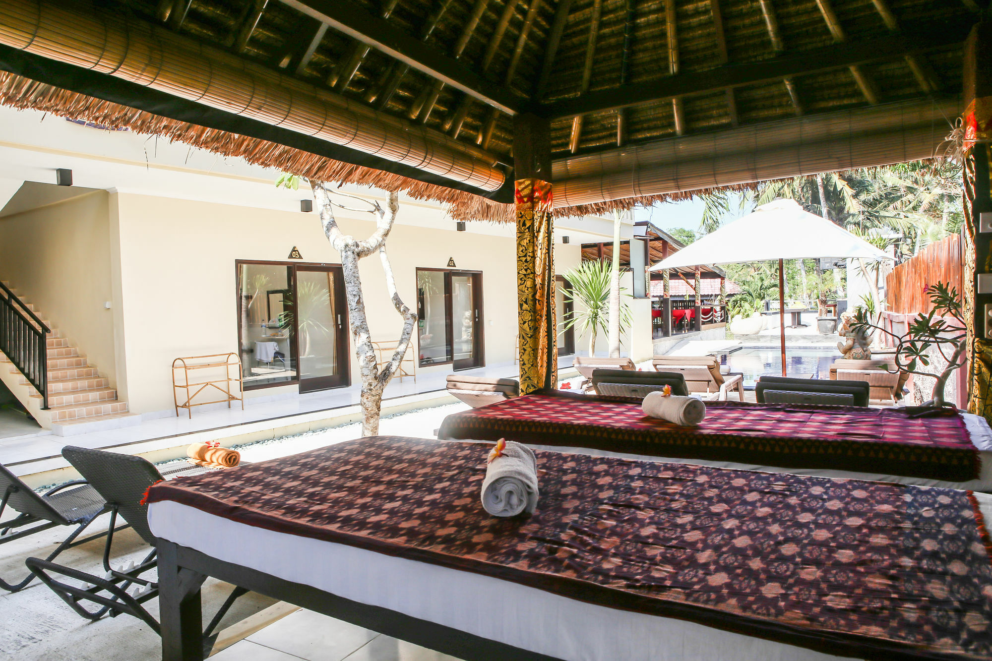 The Canda Mushroom Beach Lembongan מראה חיצוני תמונה